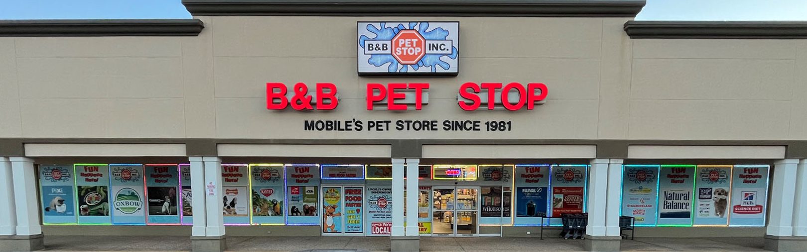 bd pet store