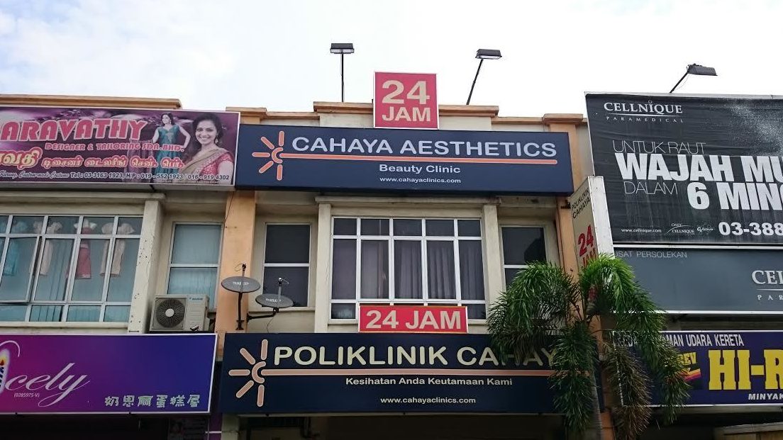 careclinics poliklinik cahaya pandamaran