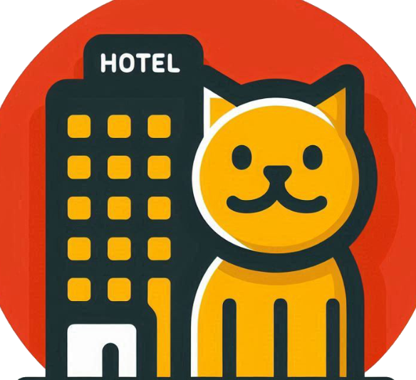 cat and house mall cat hotel grooming cat