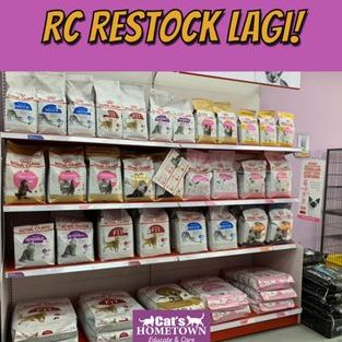 cats hometown pet shop cat food litter sg udang teluk pulai klang