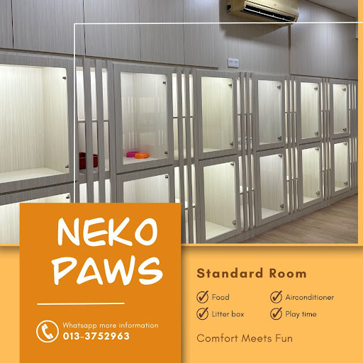 Neko Paws Cat Hotel And Grooming