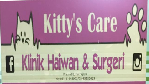 KITTY’S CARE VETERINARY CLINIC PUTRAJAYA (KLINIK HAIWAN & SURGERI)