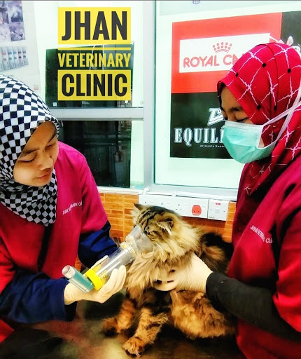 JHAN VETERINARY CLINIC PUTRAJAYA