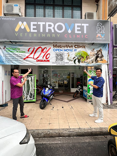 Klinik Veterinar MetroVet
