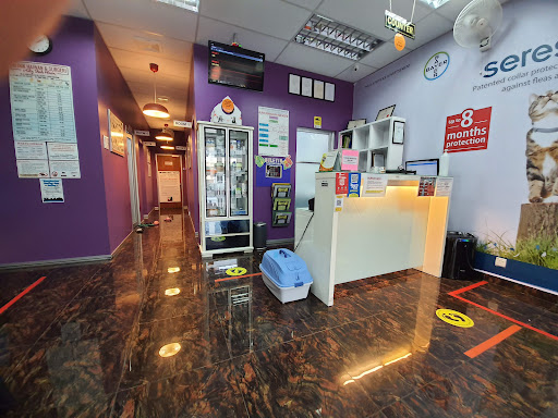 Klinik Haiwan & Surgeri I-City Shah Alam ( Cawangan Dr meow )
