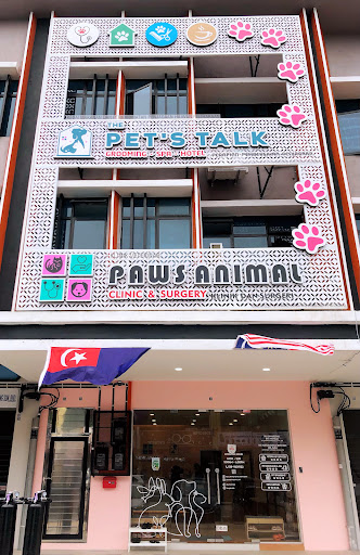 Paws Animal Clinic & Surgery (Klinik Haiwan Desa Cemerlang)
