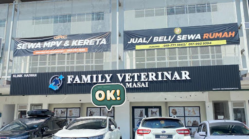 KLINIK FAMILY VETERINAR & PET SHOP (Klinik Kucing Dahlia)