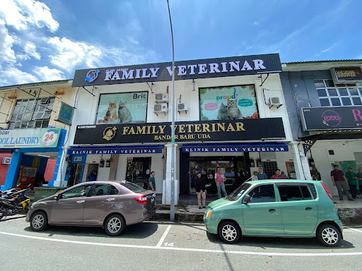 Klinik Family Veterinar Bandar Baru Uda
