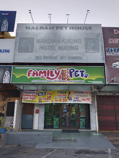 FAMILY PET TRADING (JITRA)