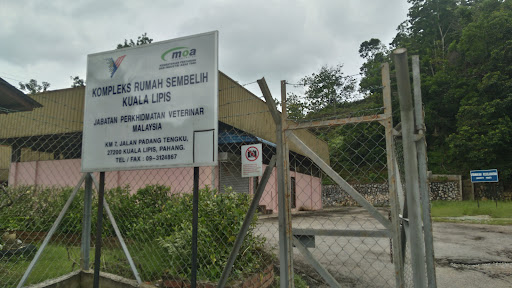 Kuala Lipis Abattoir Complex, Department of Veterinary Services