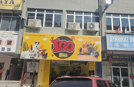 IGO PET HOUSE (CAWANGAN MENTAKAB)