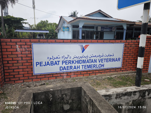 Pejabat Perkhidmatan Veterinar Daerah temerloh