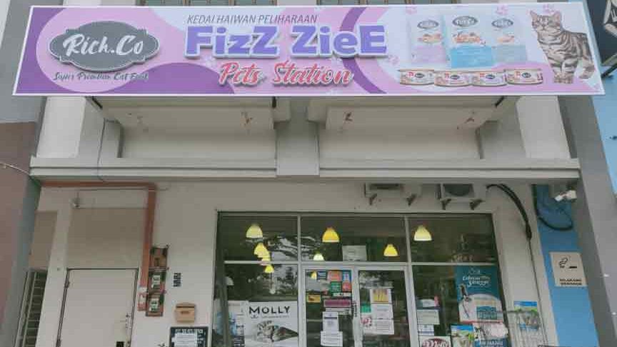 fizz ziee pets station