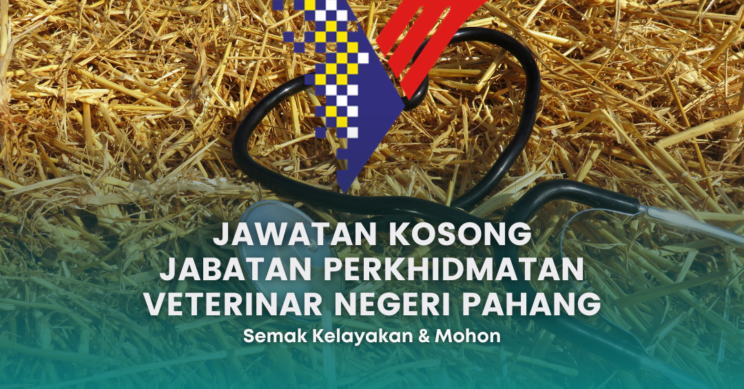 jabatan perkhidmatan veterinar pahang