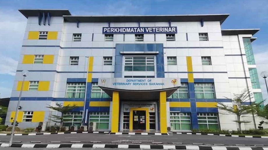 jabatan perkhidmatan veterinar sarawak bahagian sri aman
