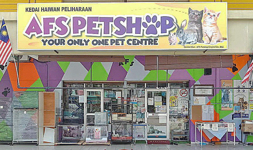 kedai haiwan peliharaan