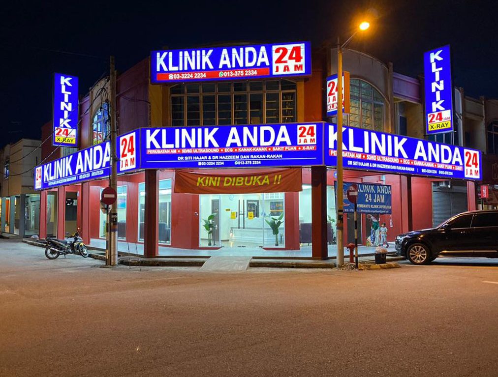 KLINIK ANDA 24 JAM TAMPIN 1 klinik anda 24 jam tampin