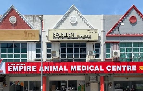 klinik anjing terbaik di batu pahat