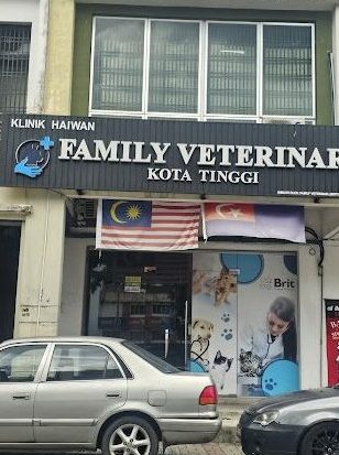 klinik anjing terbaik di daerah kota tinggi