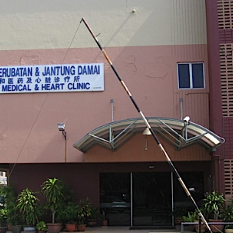 klinik anjing terbaik di kampung ayer molek