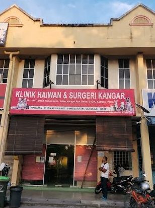 klinik anjing terbaik di kangar