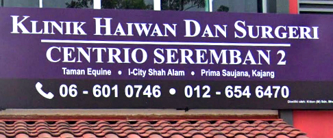 klinik anjing terbaik di seremban