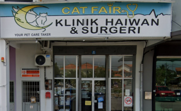 klinik haiwan cat feliz
