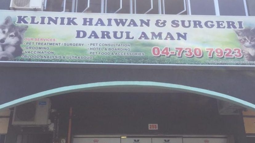 klinik haiwan catsby jitra kedah