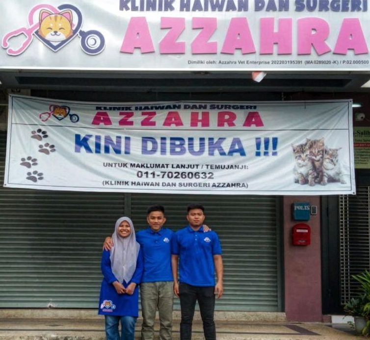 klinik haiwan dan surgeri azzahra