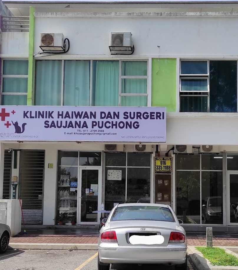 klinik haiwan dan surgeri saujana puchong