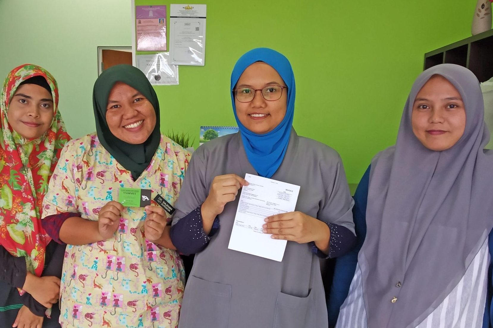 klinik haiwan dan surgeri yourvet