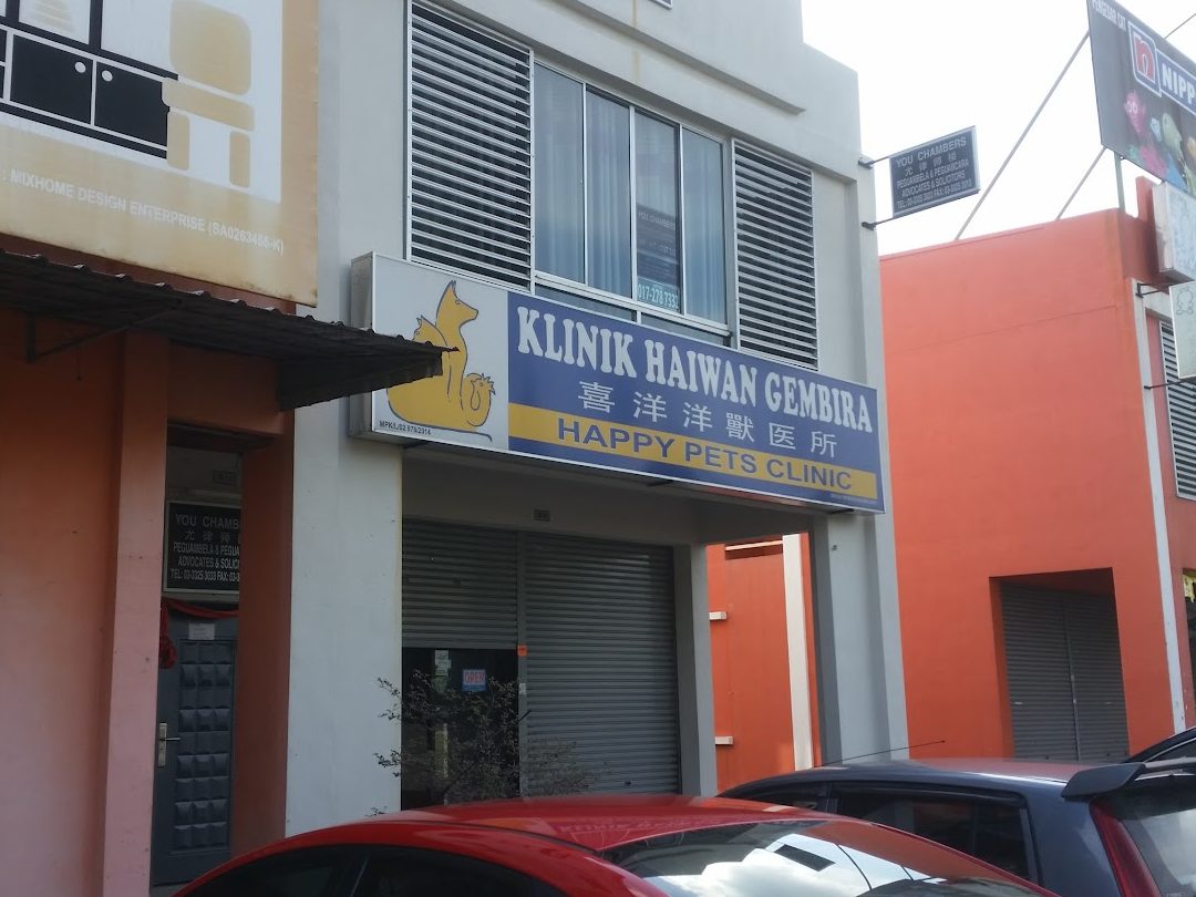 klinik haiwan gembira happy pets clinic