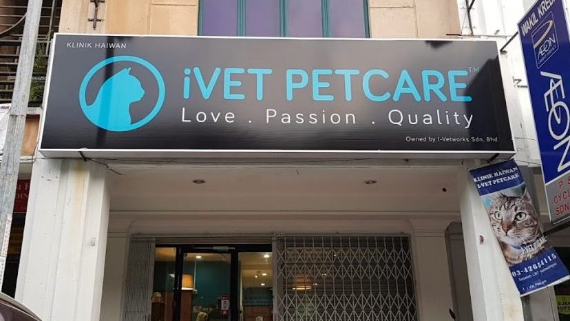 klinik haiwan ivet petcare setiawangsa