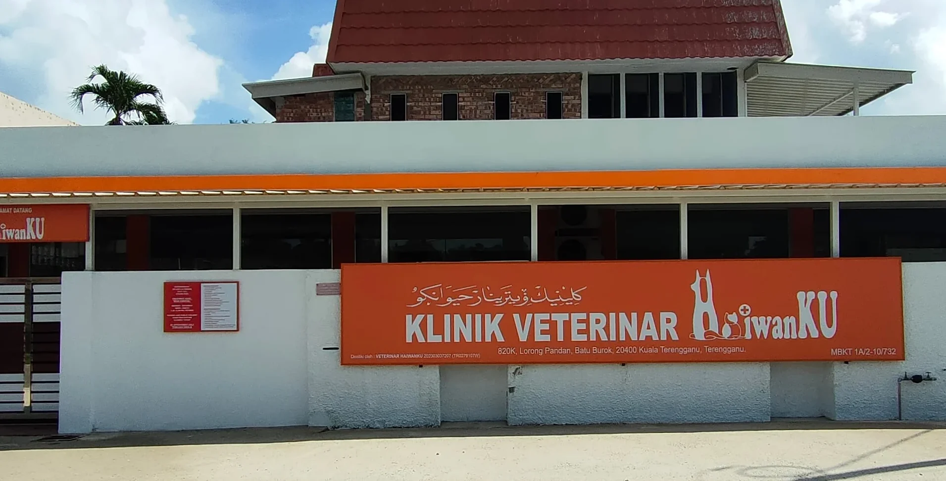 klinik haiwan kinraravets