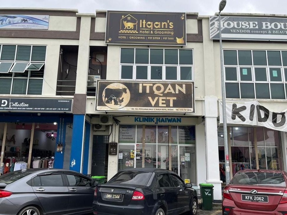 klinik haiwan kuala ketil