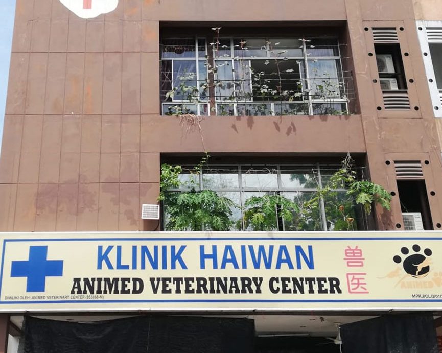 klinik haiwan mahkota