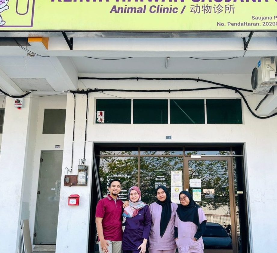 klinik haiwan saujana