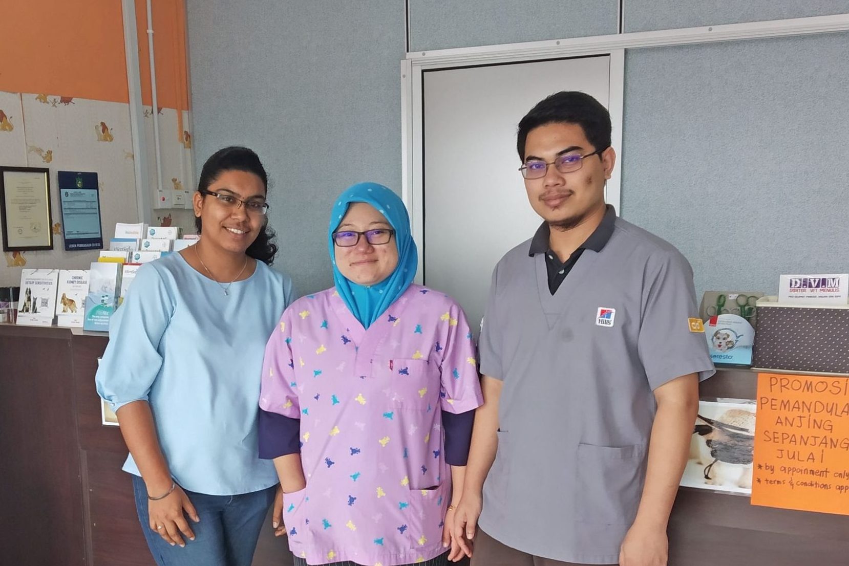 klinik haiwan surgeri jerantut