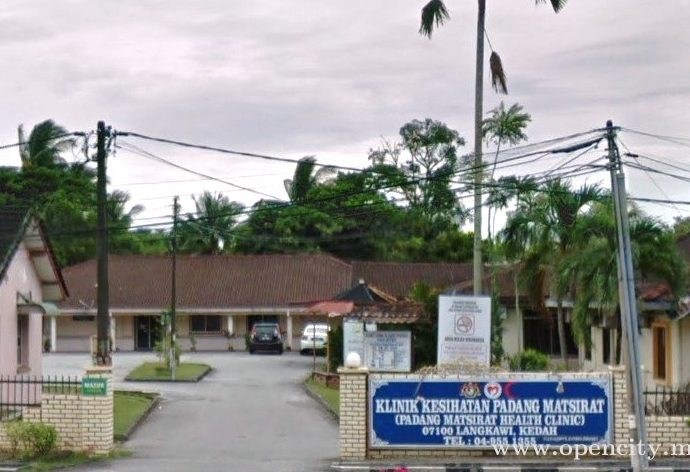 klinik kesihatan padang matsirat