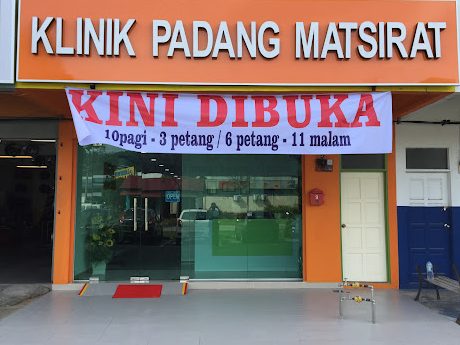 klinik swasta padang matsirat private