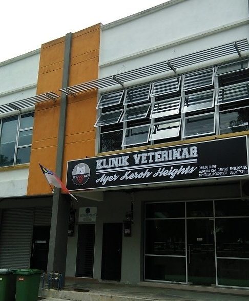 klinik veterinar ayer keroh heights
