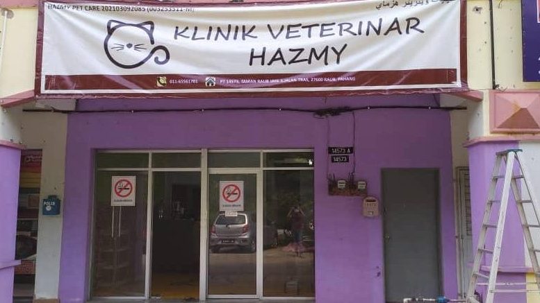 klinik veterinar hazmy