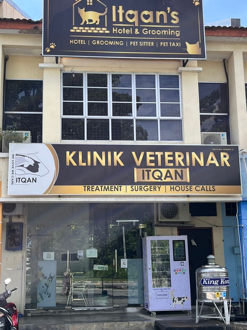 klinik veterinar itqan