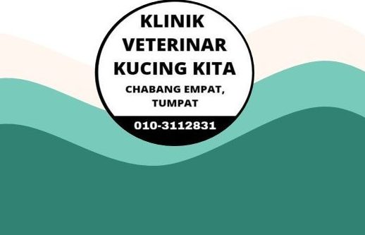 klinik veterinar kucing kita chabang empat tumpat