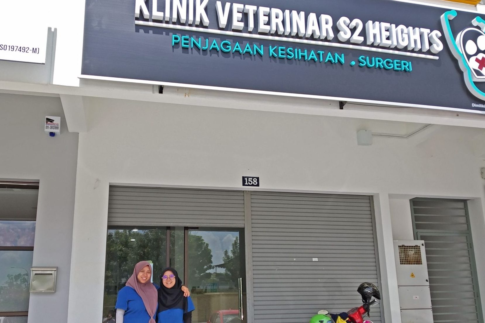 klinik veterinar s2 heights