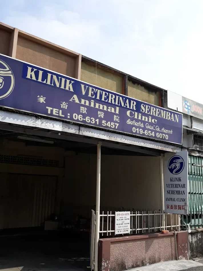 klinik veterinar seremban dr paul