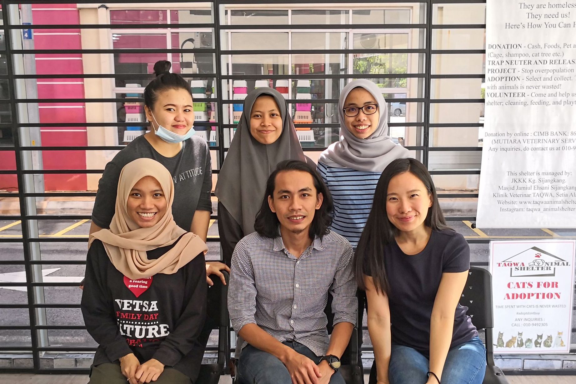 klinik veterinar taqwa banting