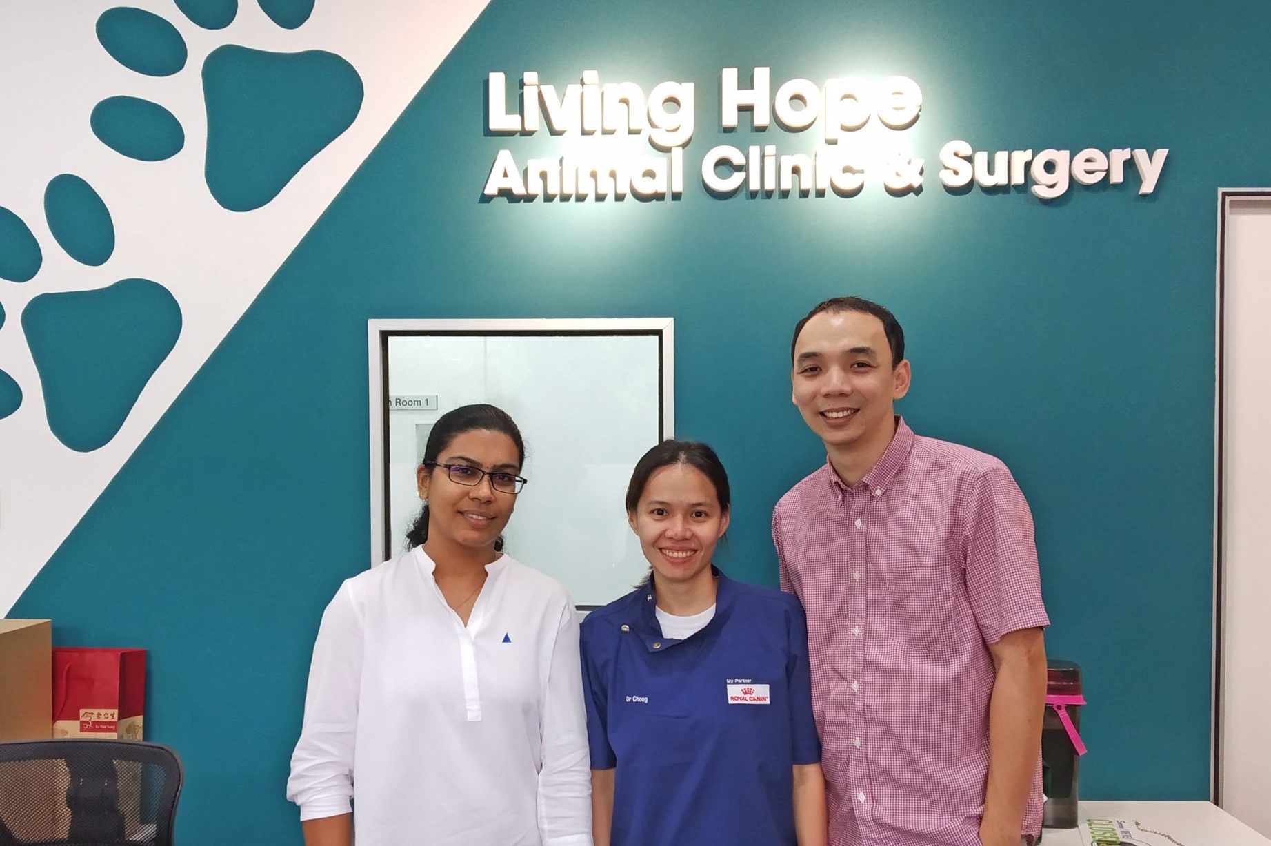 living hope animal clinic surgery