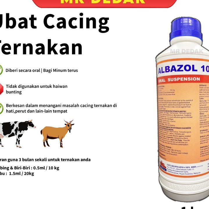 mfm agrovet farmasi haiwan ubat haiwan ubat lembu ubat kambing rawatan haiwan