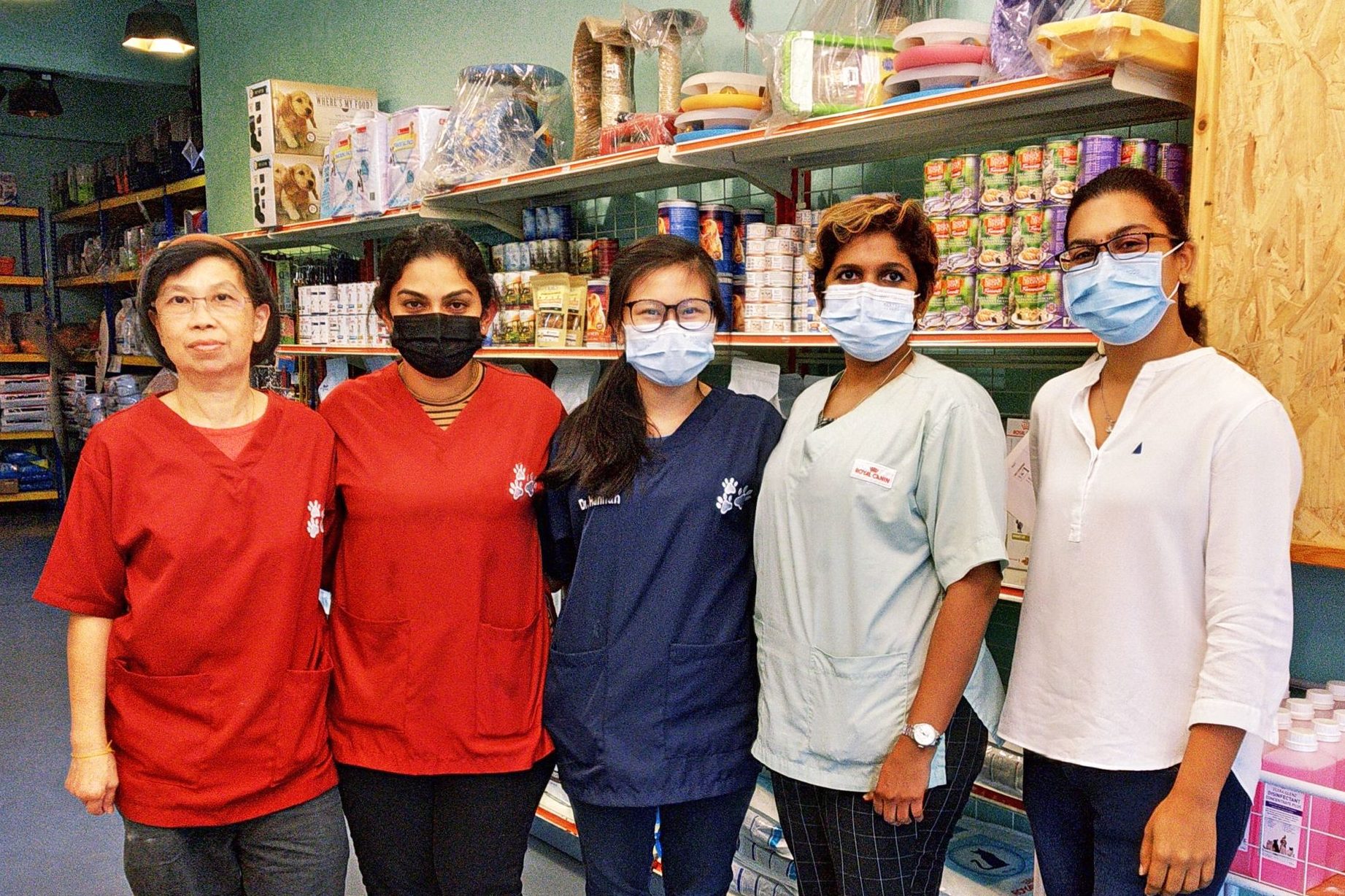 ministre of pets veterinary clinic